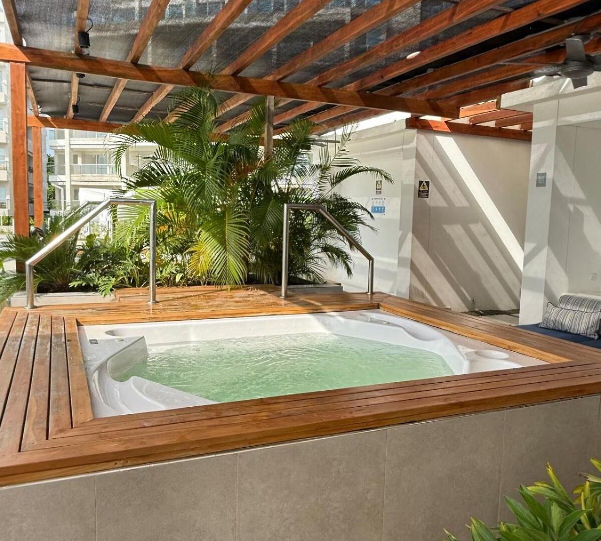 Nuevo Penthouse En Baia Kristal Con Gran Terraza Apartamento Cartagena