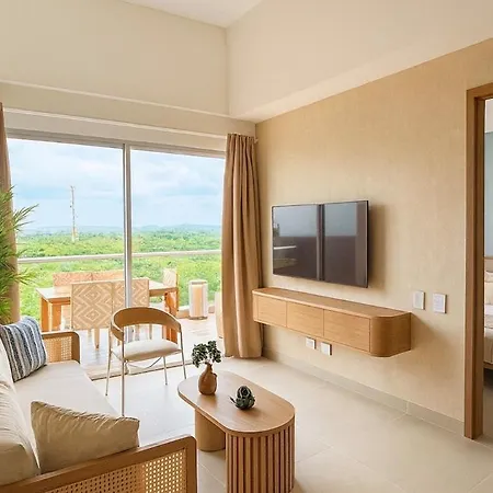 Apartamento Nuevo Penthouse En Baia Kristal Con Gran Terraza Cartagena